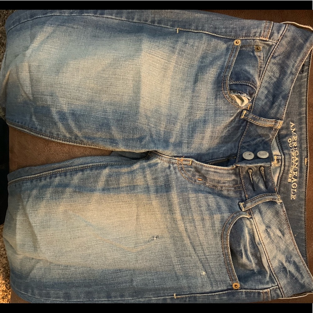 American eagle size 6 stretch artist
